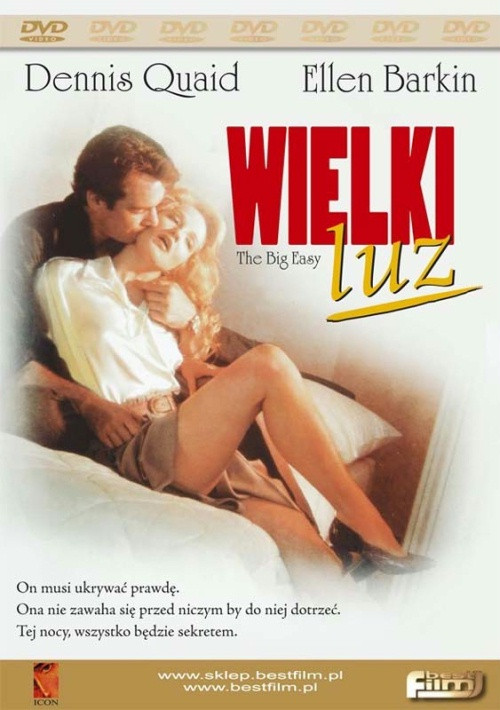 Wielki luz / The Big Easy (1986) PL.1080p.BDRip.H264-wasik / Lektor PL