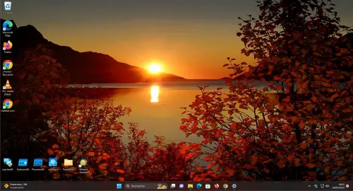 Themes Windows 11 coucher soleil.webp