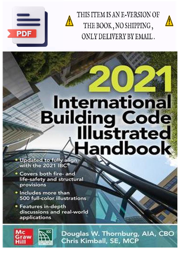 2021 International Building Code® Illustrated Handbook Douglas W. Thornburg Chris Kimball.png