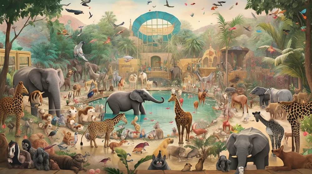 Zoo: Explore Diverse Image Generation Models for Creative Play