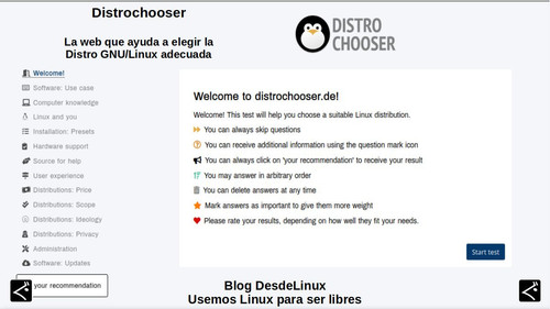distrochooser web ayuda elegir distro gnu linux adecuada imagen contenido blog desdelinux.jpg