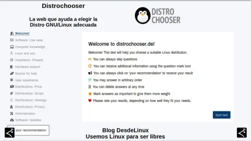 distrochooser web ayuda elegir distro gnu linux adecuada imagen contenido blog desdelinux.jpg.webp
