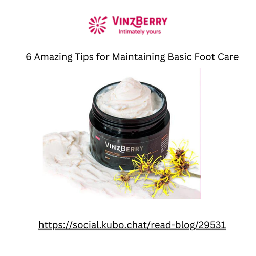 6 Amazing Tips For Maintaining Basic Foot Care.png