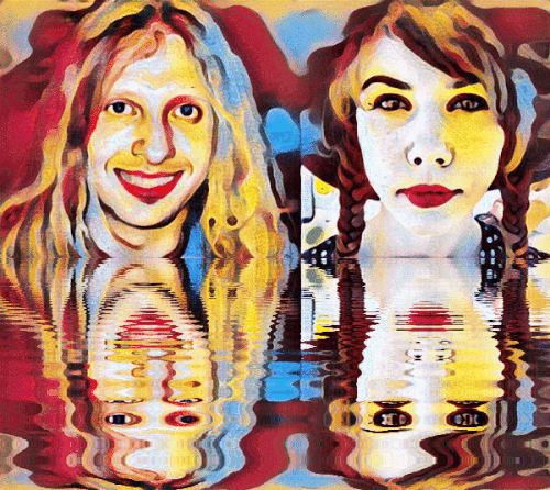 pippies water reflect2.gif
