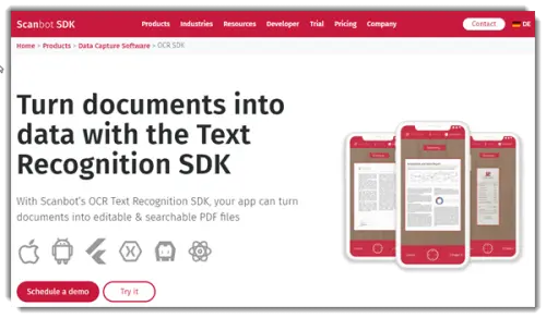 ocr scanbot sdk tool.webp