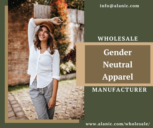 Explore Versatile Attire Styles with Top Gender Neutral Clothing Manufacturer.jpg