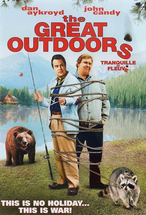 Na łonie natury / The Great Outdoors (1988) PL.1080p.BDRip.H264-wasik / Lektor PL