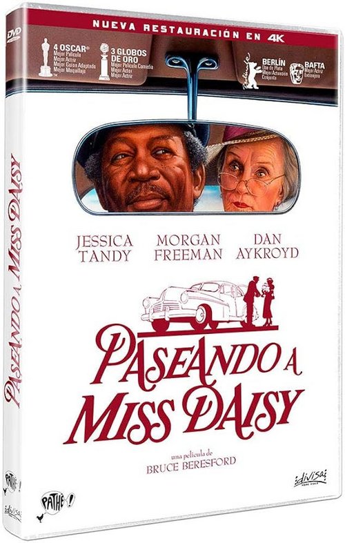 Wożąc panią Daisy / Driving Miss Daisy (1989) PL.1080p.BDRip.H264-wasik / Lektor PL