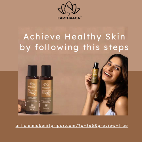 Achieve Healthy Skin by following this steps.png