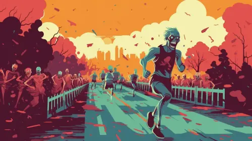 manu23 a zombie running a marathon 0e11bc68 6144 4b36 b03a 0c63727ba762.webp