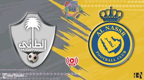 Jadwal dan Live streaming Liga Arab Saudi Al Nassr vs Al Taee Jumat 2992023.jpg