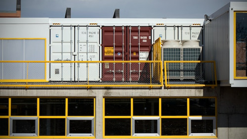 containerised storage