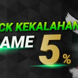 cashback kekalahan livegame 5% min