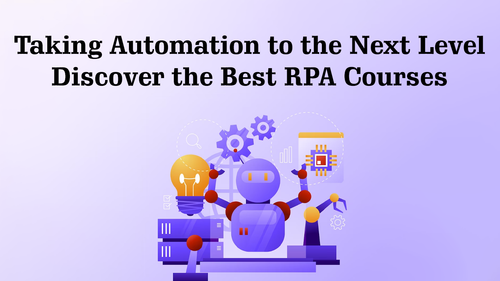Looking to upskill in Robotic Process Automation (RPA)? Join the RPA course with Henry Harvin and gain expertise in automating repetitive tasks using RPA tools like UiPath, Automation Anywhere, and Blue Prism. With hands-on training and industry-relevant curriculum, you'll be equipped to meet the growing demand for RPA professionals. Enroll now and take the first step towards a promising career in RPA.
https://navneetsingh.hashnode.dev/top-6-rpa-courses