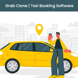 Grab Clone Taxi Booking Software
