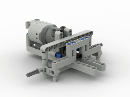Auto centering steering mechanism #1.gif