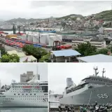 00026 基隆港軍艦