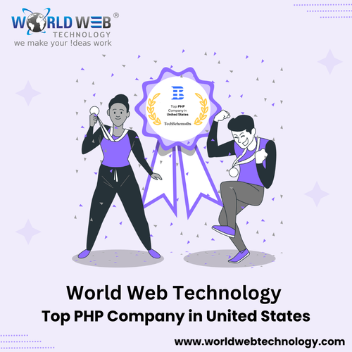 World Web Technology Top PHP Company in United States.png