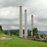 00003 白米甕砲台旁的電廠三根大煙囟
