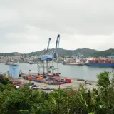 00023 仙洞公園俯瞰基隆港