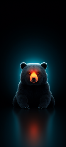 omar fathy. cute simple Bear minimal creative design dark backg 1355ade7 9cde 415a 9cf2 3b0fbd990eca.png