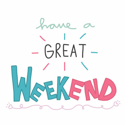 Have a great weekend cute pastel pink and blue word illustration.jpg
