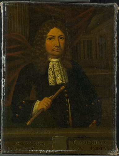 Goor, Gerrit van (копия) Johannes Camphuys (1634 95). Генерал губернатор (1684 91), 1800, 33 cm х 25
