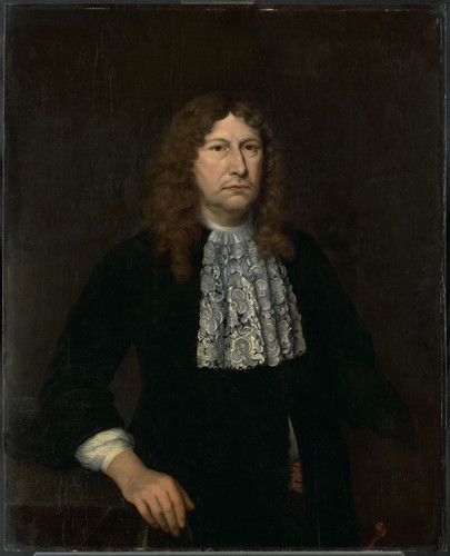 Goor, Gerrit van Johannes Camphuys (1634 95). Генерал губернатор (1684 91), 1685, 97,5 cm х 78,5 cm,
