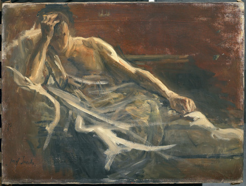 Israels, Jozef Саул, 1899, 60 cm x 80 cm, Холст, масло
