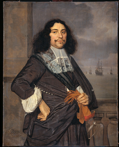 Jongh, Ludolf de Jan van Nes (1631 80). Вице адмирал Голландии и Западной Фрисландии, 1666, 111,5 cm