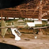 Second of two J7W1s built discovered in a factory at Fukuoka, Oct 10, 1945