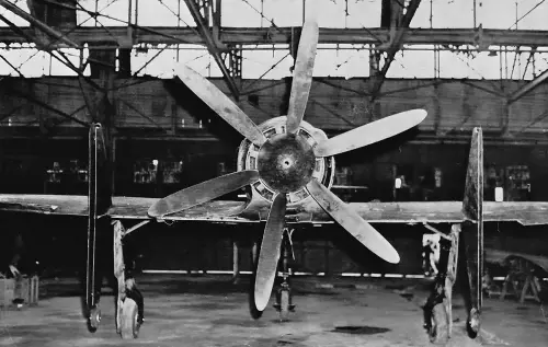 kyushu j7w1 shinden rear.webp