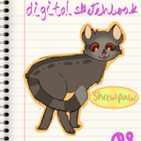 08~ Shrewpaw