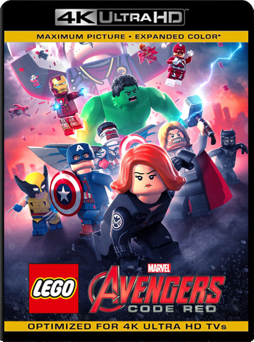 Lego Marvel Avengers: Código Rojo (2023) WEB-DL [4K HDR] Latino [GoogleDrive]