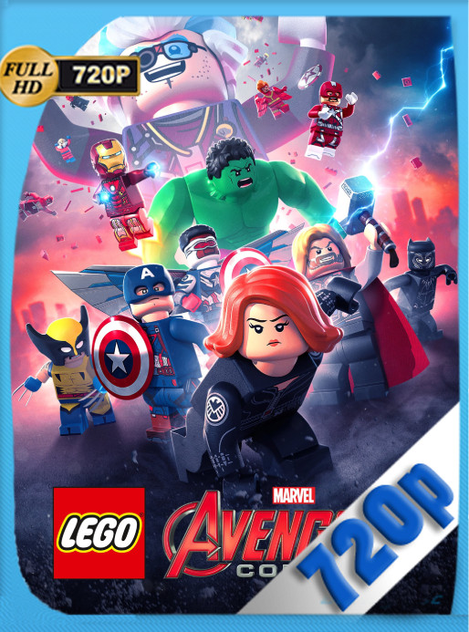 Lego Marvel Avengers: Código Rojo (2023) WEB-DL [720p] Latino [GoogleDrive]