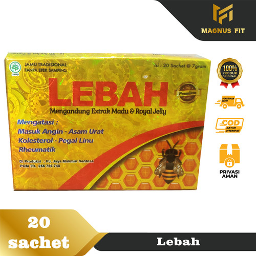 Lebah Original Jamu Asam Urat Pegal Linu extrak madu & royal jelly.jpg