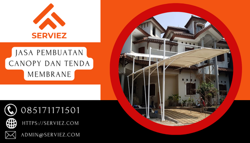 Jasa Pembuatan Canopy Dan Tenda Membrane | Bergaransi Bisa Custom 085171171501.png