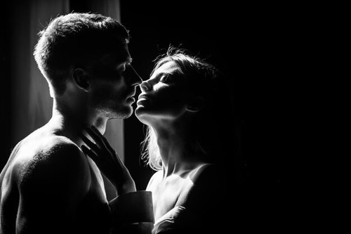 passionate kiss portrait lovely couple love young sensual girlfriend glad passionate kiss f 265223 3.jpg