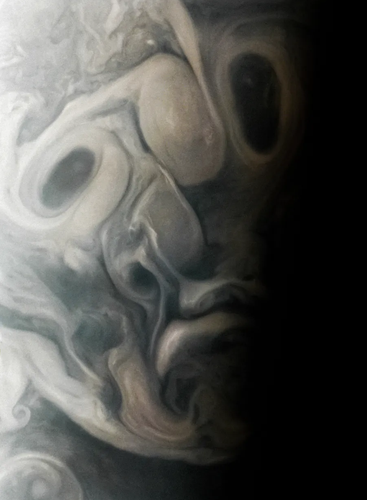 Screenshot 2023 10 29 at 19 23 54 just in time for halloween nasas juno mission spots eerie face on .png