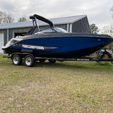 Ray home on the lake