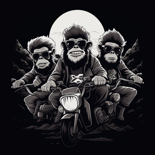 snick r black and white logo with three guys riding on Honda Mo d55e1330 3089 4795 9c87 d91cecbc54f5.png