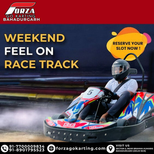 Weekend feel on race track.jpg