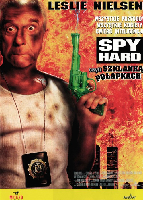 Szklanką po łapkach / Spy Hard (1996) PL.1080p.WEB-DL.H264-wasik / Lektor PL