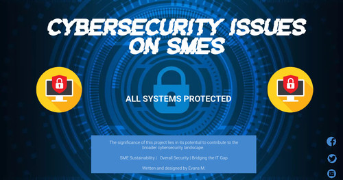 CYBER SECURITY ISSUES ON SMEs Made with PosterMyWall.jpg
