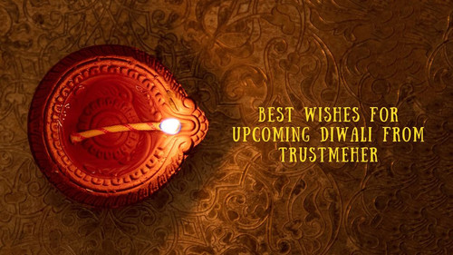 Wishing you Happy diwali from TRUSTMEHER