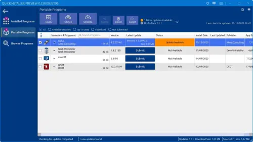 mettre a jour logiciels portables quickinstaller 1920x1080.webp