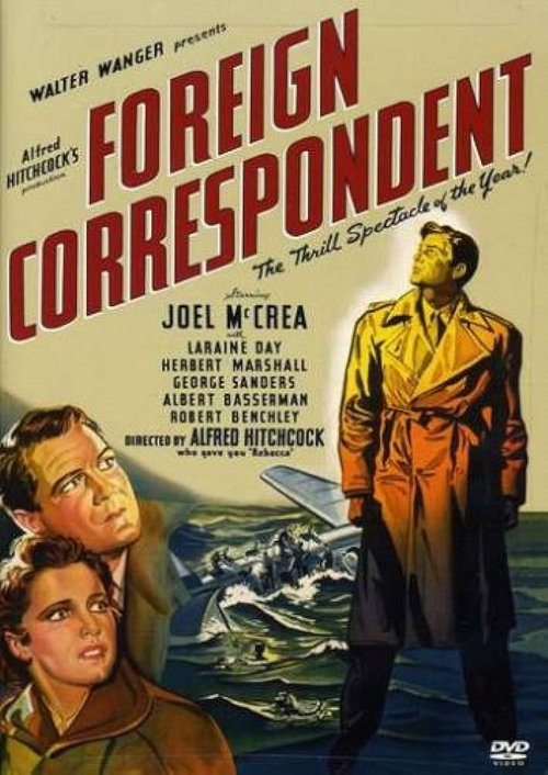 Zagraniczny korespondent / Foreign Correspondent (1940) PL.1080p.BDRip.H264-wasik / Lektor PL