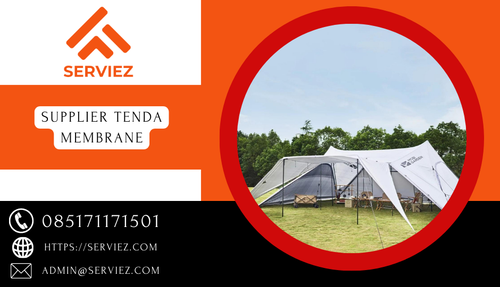 Supplier Tenda Membrane | Bergaransi Bisa Custom 085171171501.png