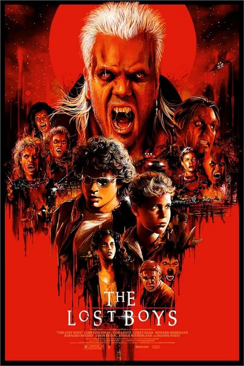 Straceni chłopcy / The Lost Boys (1987) PL.1080p.BDRip.H264-wasik / Lektor PL