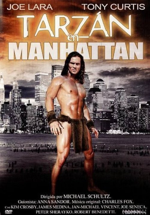 Tarzan na Manhattanie / Tarzan in Manhattan (1989) PL.1080p.WEB-DL.H264-wasik / Lektor PL